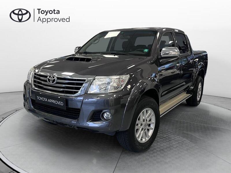 Toyota Hilux Hilux 3.0 D-4D aut.4WD 4p. DC Stylex