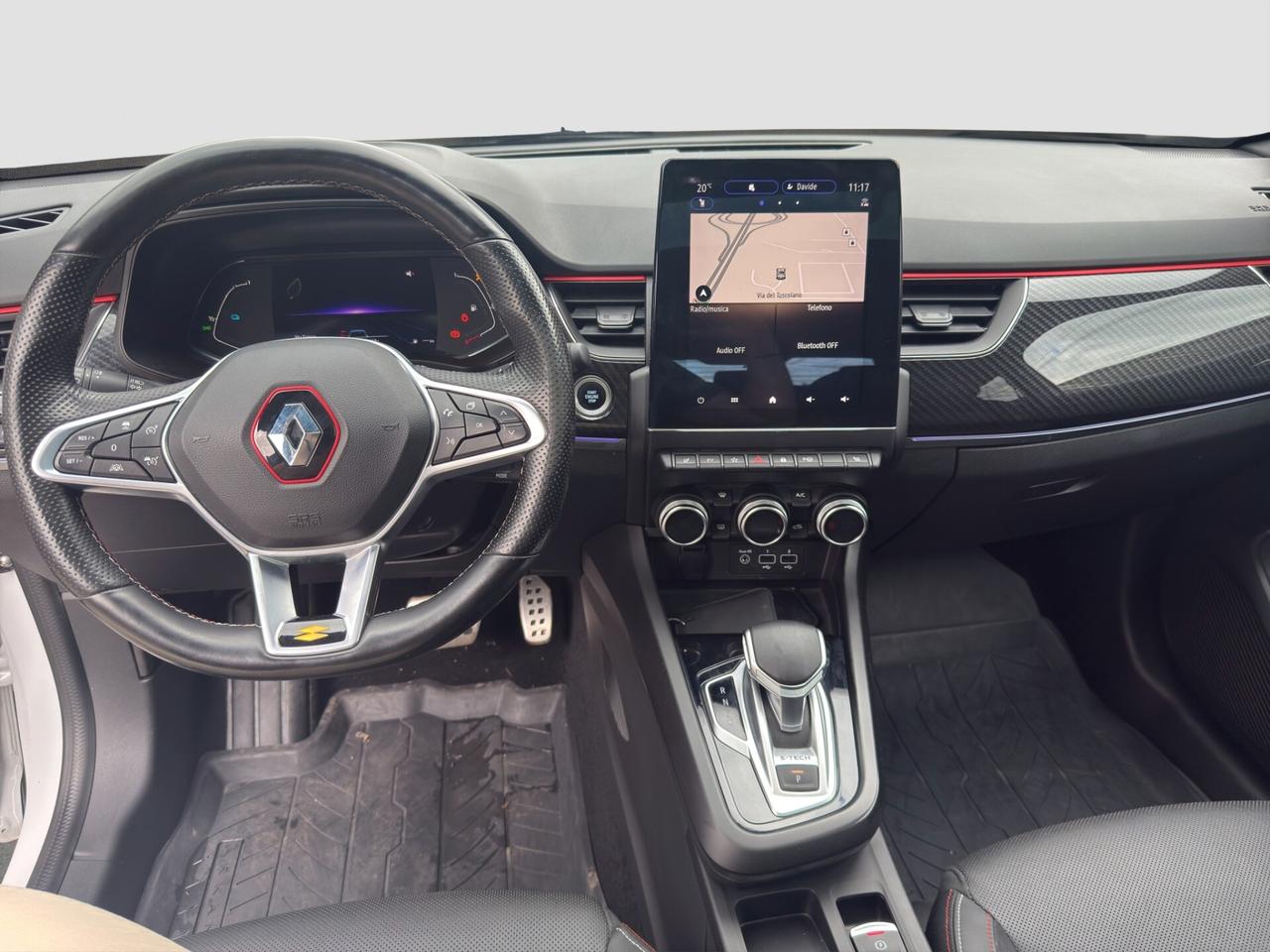 Renault Arkana Hybrid E-Tech 145 CV R.S. Line