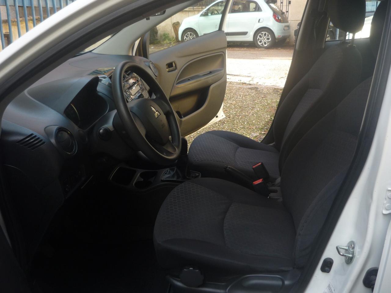 Mitsubishi Space Star 1.0 ClearTec GPL bi-fuel Intense