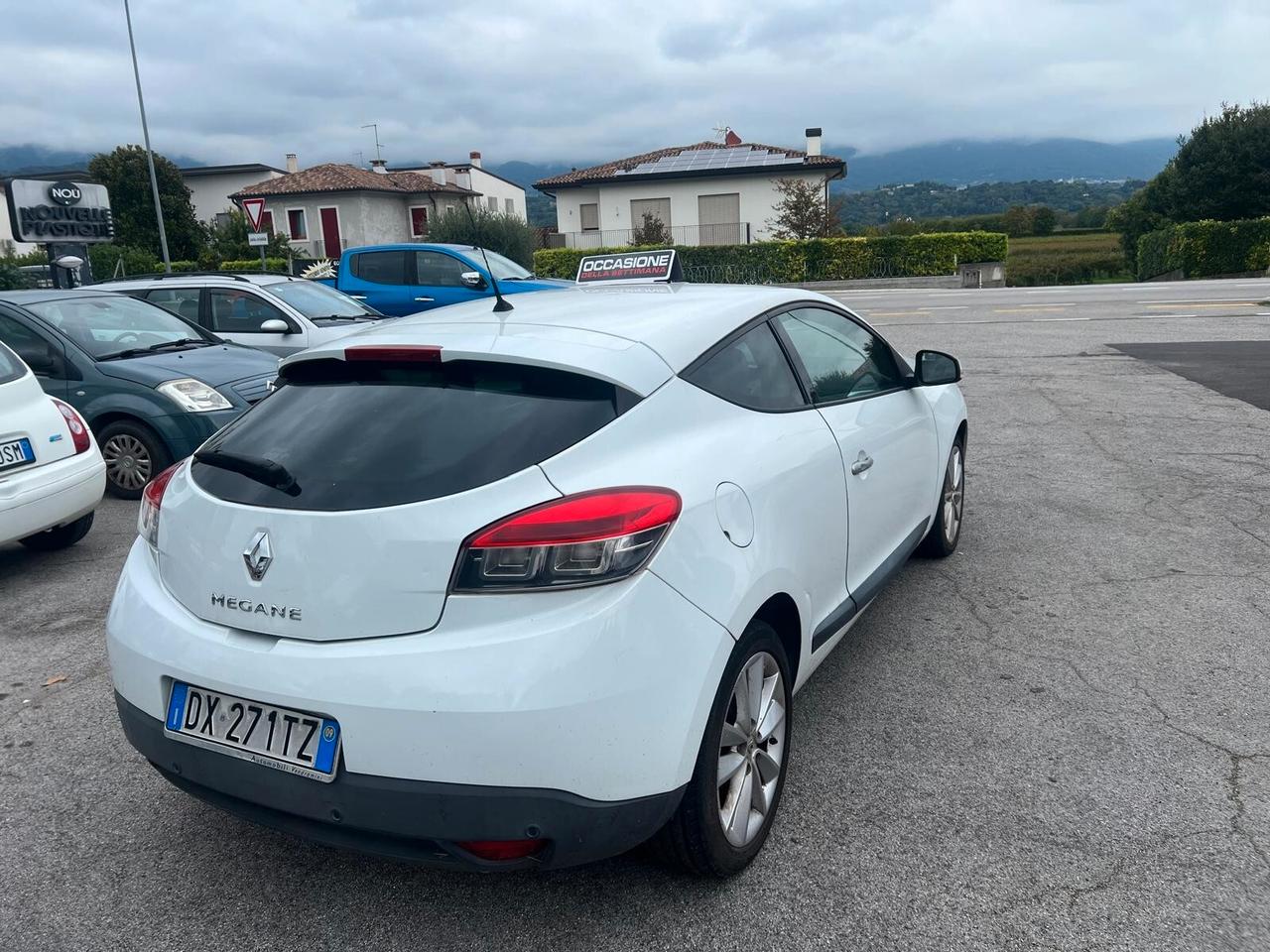 Renault Megane Mégane Coupé 1.5 dCi 110CV Luxe