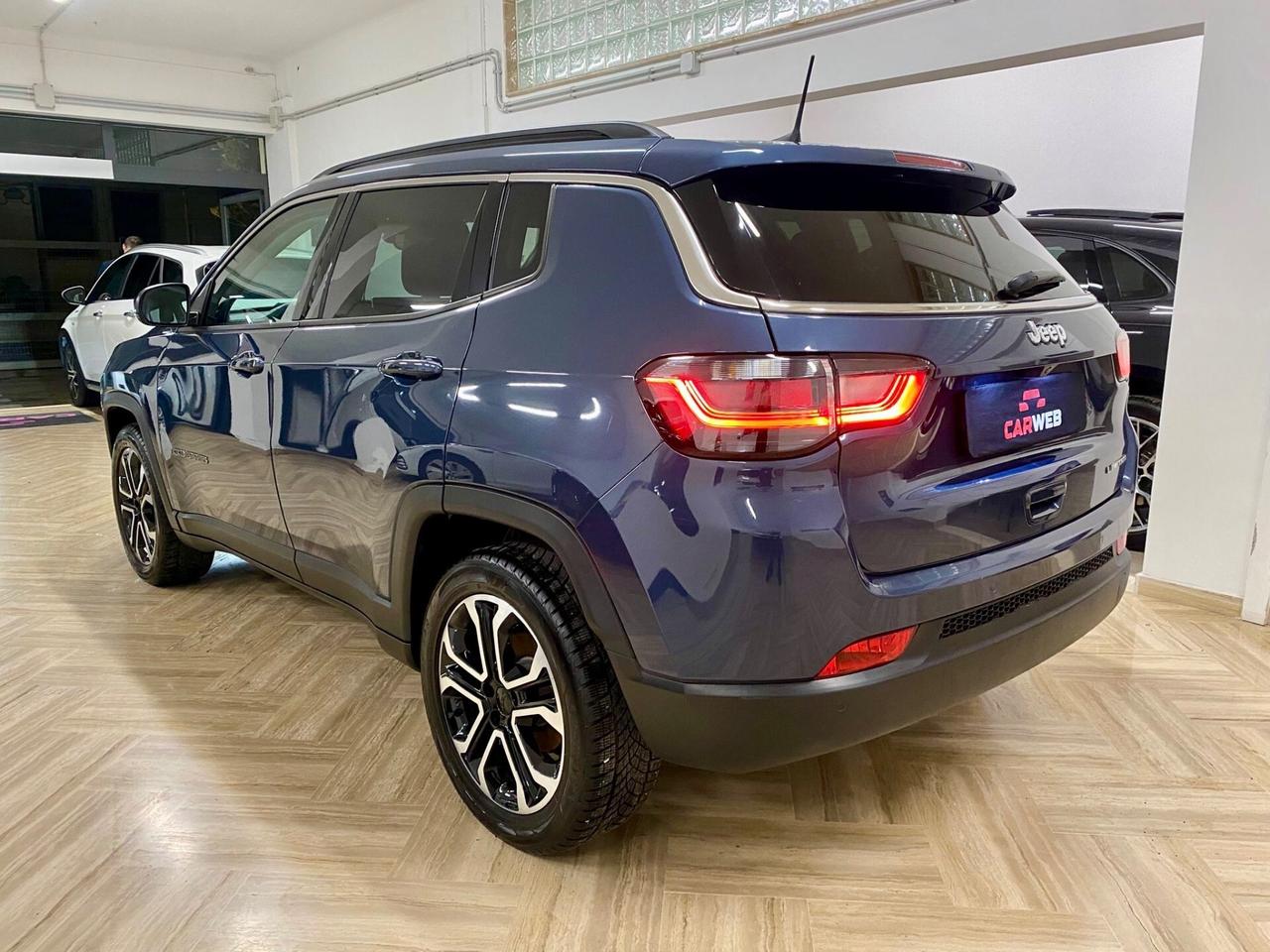 JEEP COMPASS 1.6 MJT 130CV LIMITED Cam 2022