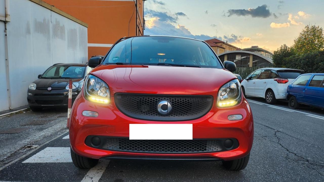 Smart ForFour 70 1.0 Passion
