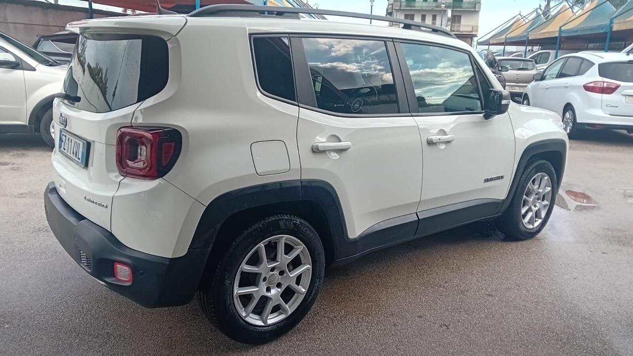 Jeep Renegade 1.6 mtj limited- km 65000-2020