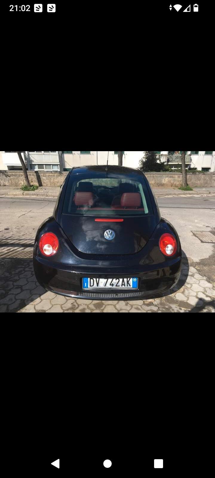 Volkswagen New Beetle 1.9 TDI 105CV