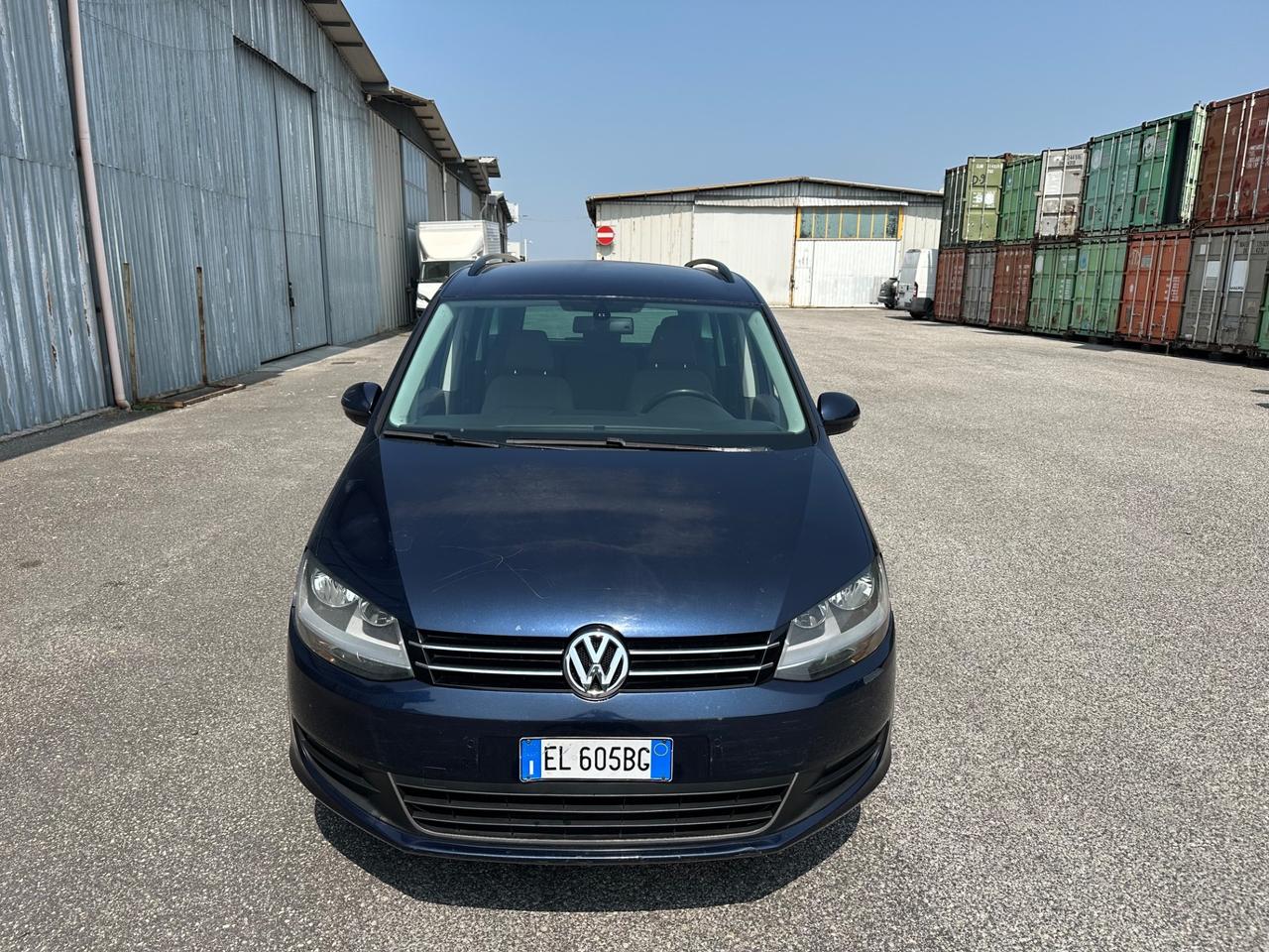 Volkswagen Sharan 2.0 TDI Trendline BlueMotion Technology