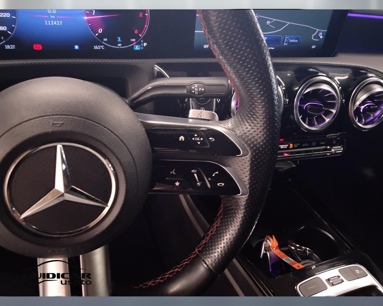 Mercedes-Benz Classe A - W177 2023 - A 180 d AMG Line Advanced Plus auto