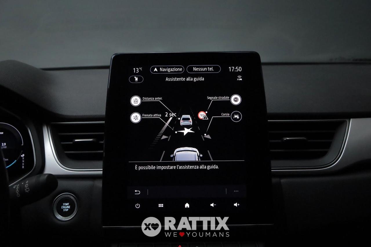 Renault Captur 1.6 E-Tech Hybrid 145CV Techno Auto