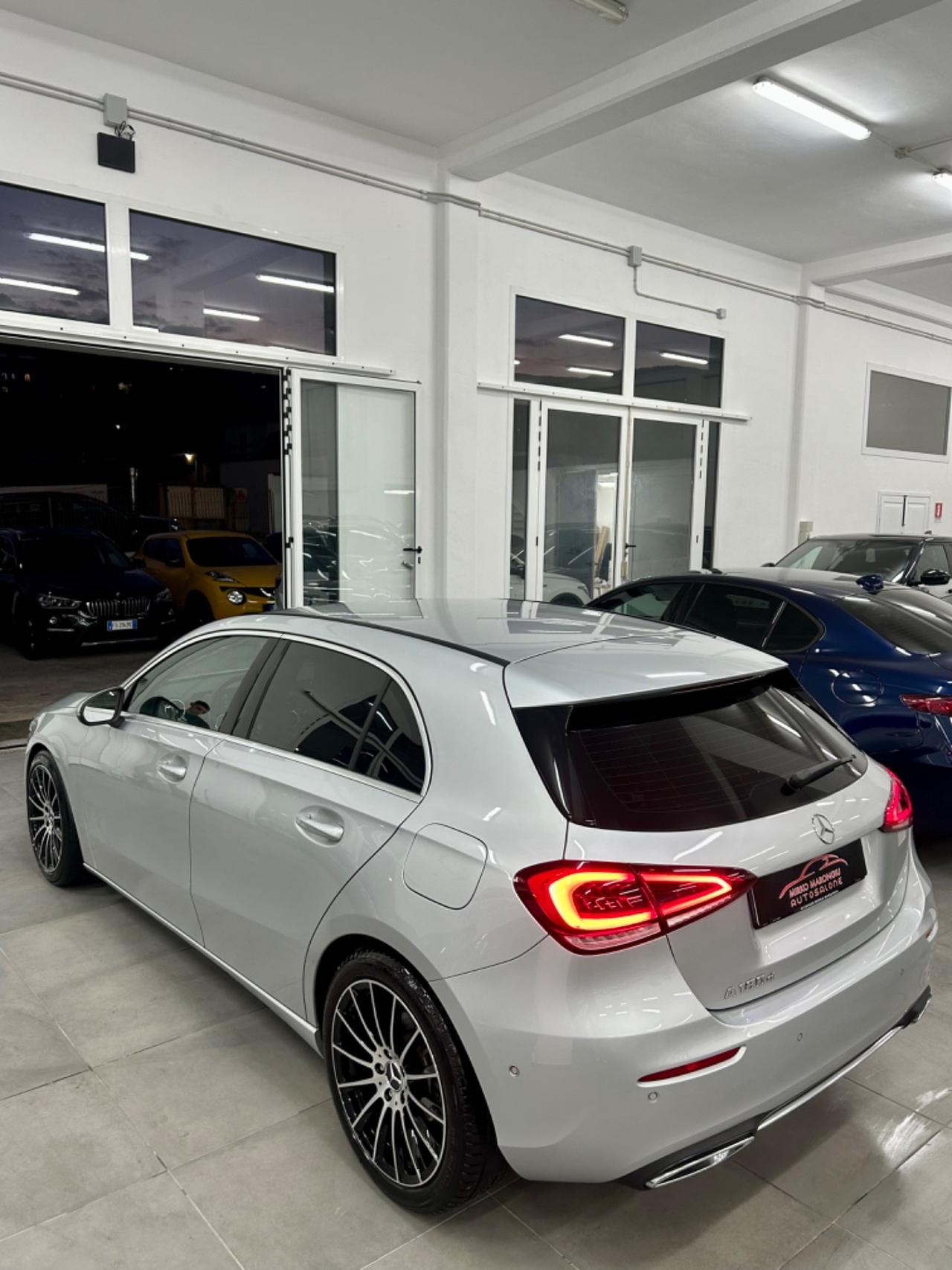 Mercedes classe A Automatic Premium FINANZIABILE