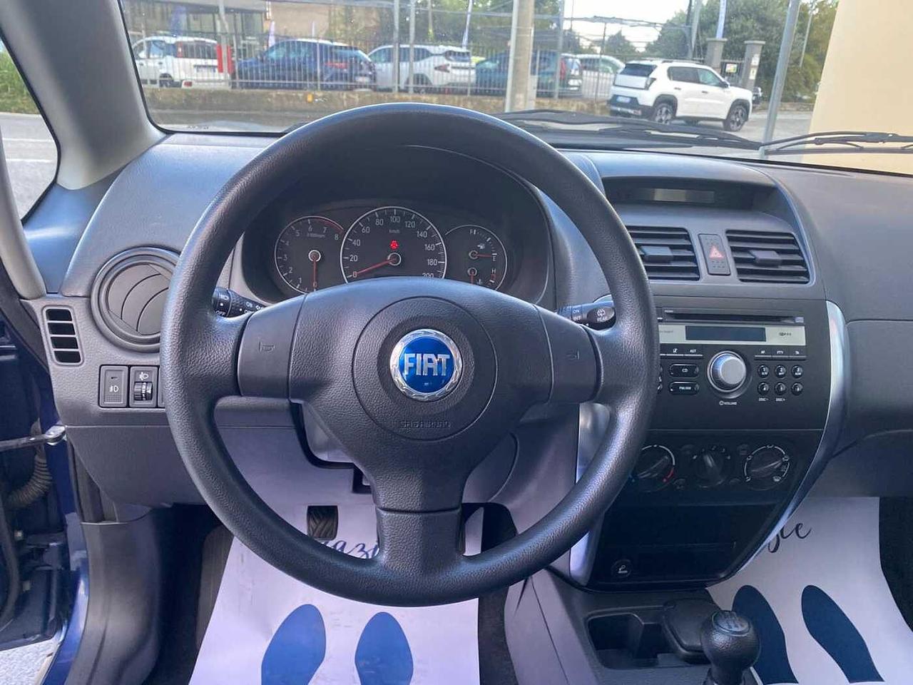 Fiat Sedici 1.6 16V 4x4 Dynamic