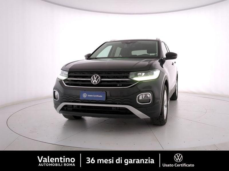 Volkswagen T-Cross 1.0 TSI 110 CV Advanced