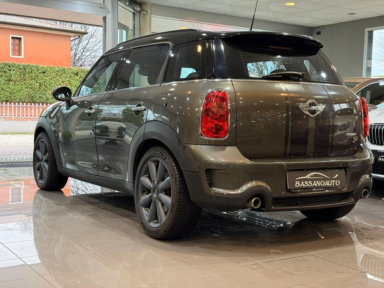 Mini Cooper SD Countryman 2.0 D ALL4 Automatica