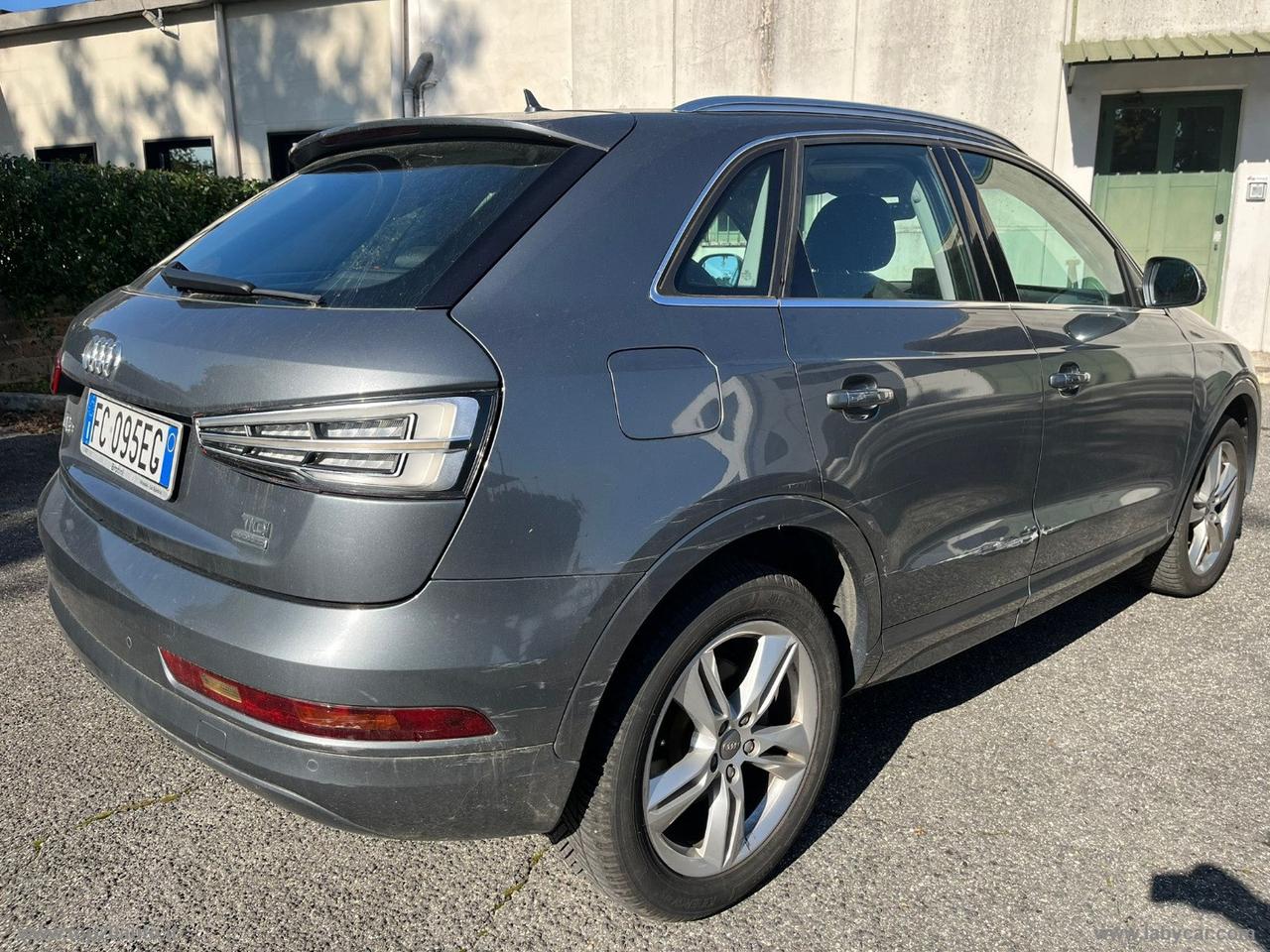 AUDI Q3 2.0 TDI 150CV QUATTRO SPORT|TETTO APRIBILE PANORAMICO