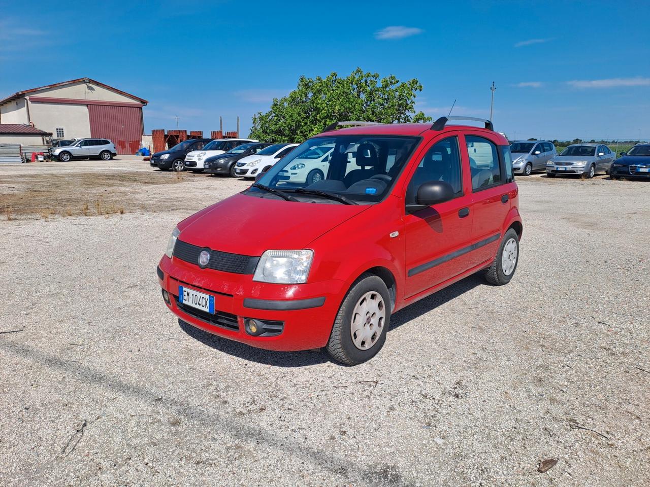 Fiat Panda 1.2 - GPL - EasyPower Lounge