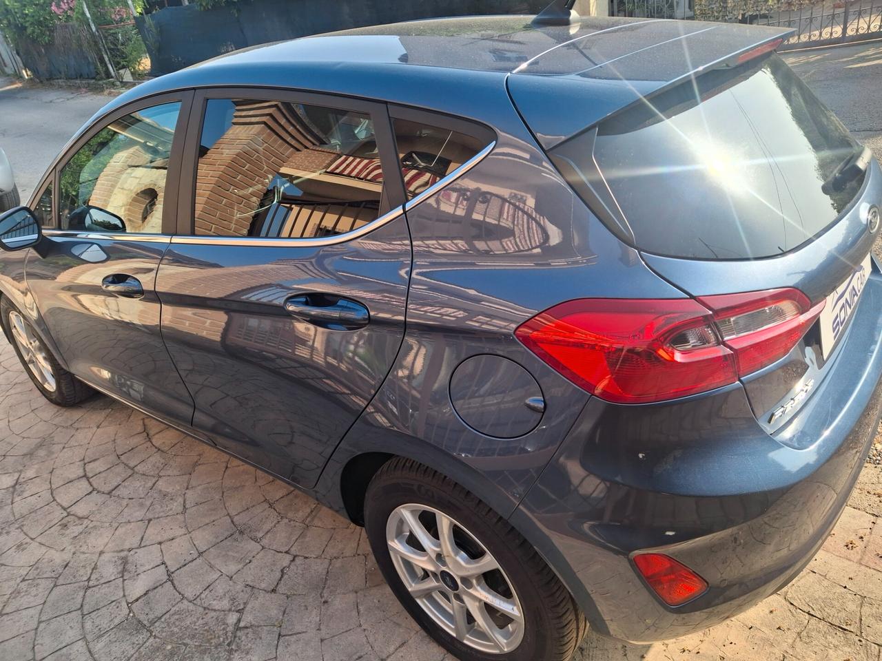 Ford Fiesta 1.0 Ecoboost Hybrid 125 CV 5 porte Titanium