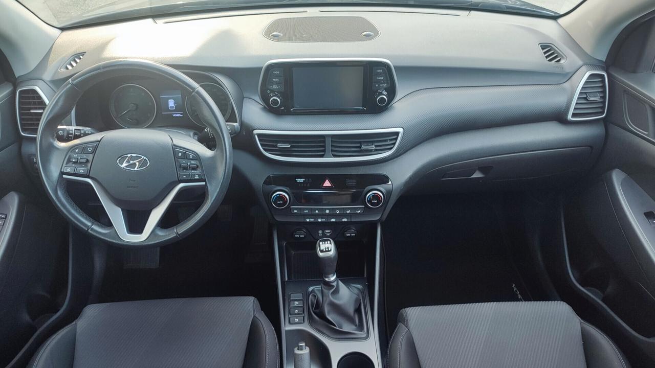 Hyundai Tucson 1.6 CRDi Exellence