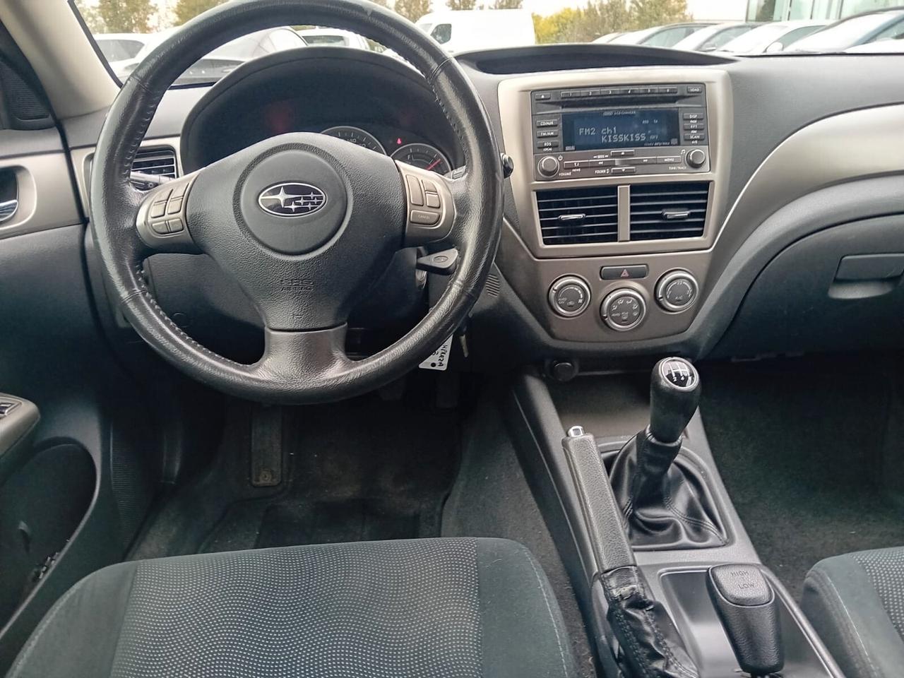 Subaru Impreza 1.5r Comfort (pw) bi-fuel mt