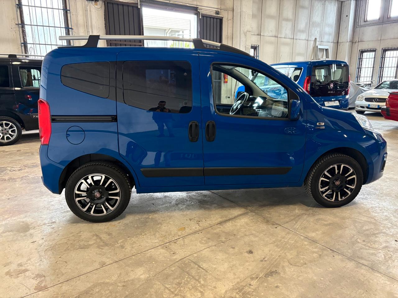 Fiat Qubo 1.4 8V 77 CV Lounge