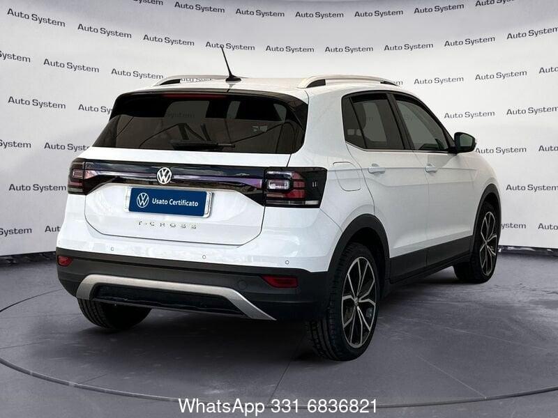 Volkswagen T-Cross 1.6 TDI DSG SCR Advanced BMT