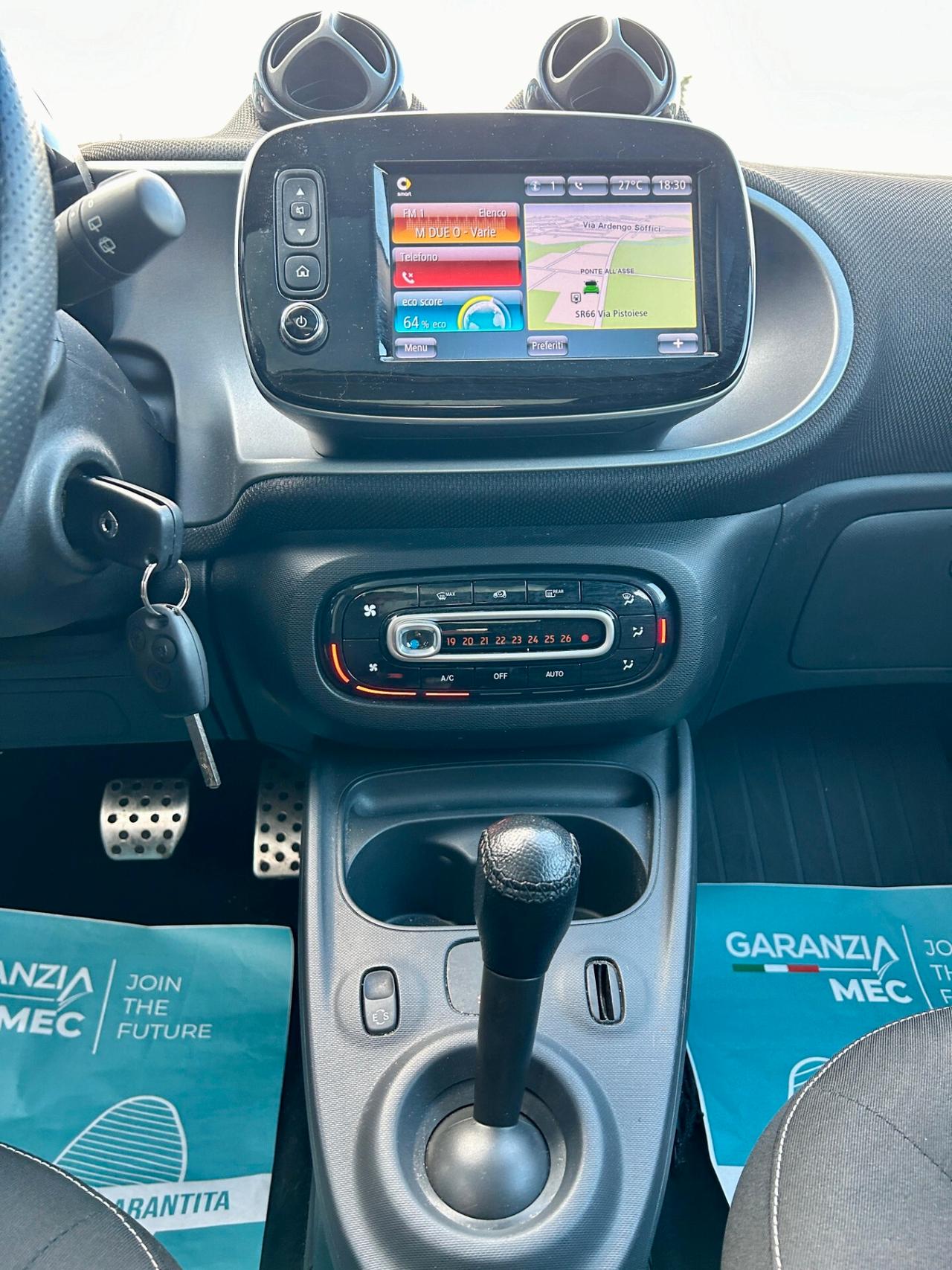 Smart ForFour 70 1.0 twinamic Brabus Style - ok neopatentati