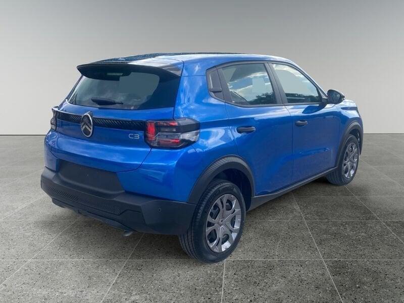 Citroën C3 Turbo 100 cv Manuale YOU
