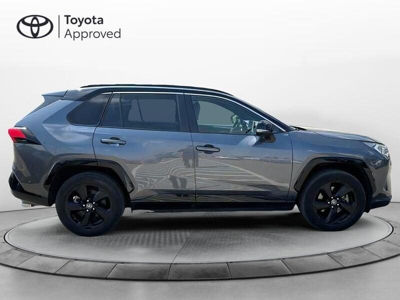 Toyota RAV4 2.5 Hybrid CVT 2WD Style