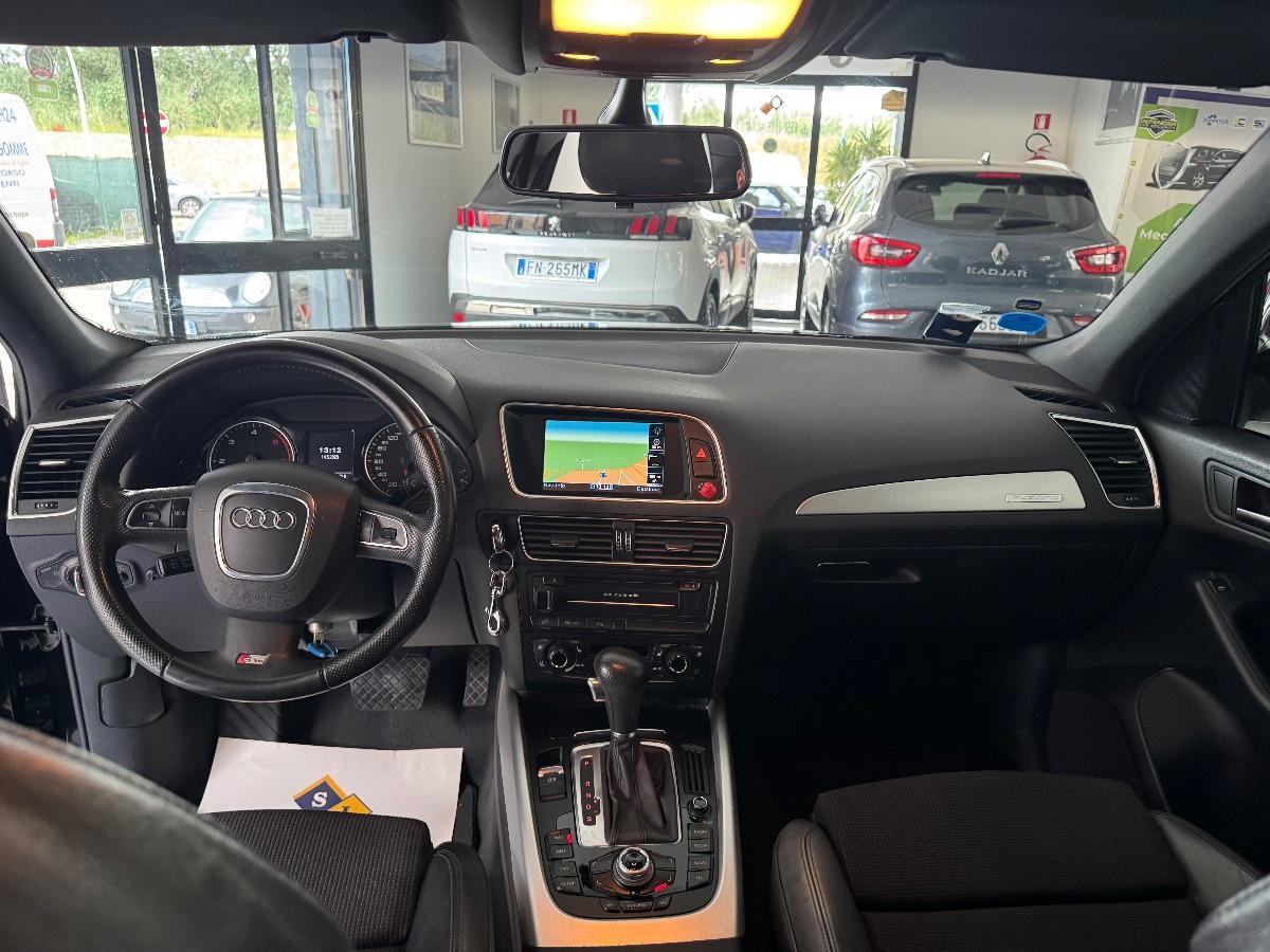 AUDI Q5 2.0 TDI Quattro 170CV S-LINE UNICO PROP/ SEDILI RISCALDABILI/ NAVI