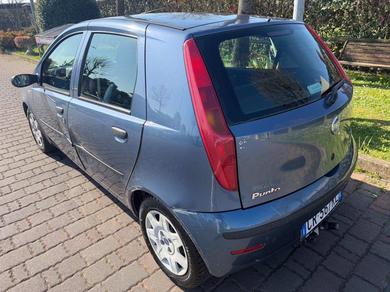 Fiat Punto 1.3 Multijet 2005 GANCIO TRAINO