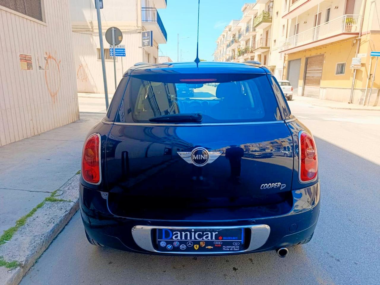 Mini Cooper Countryman Mini 2.0 Cooper D Countryman ALL4 Automatica