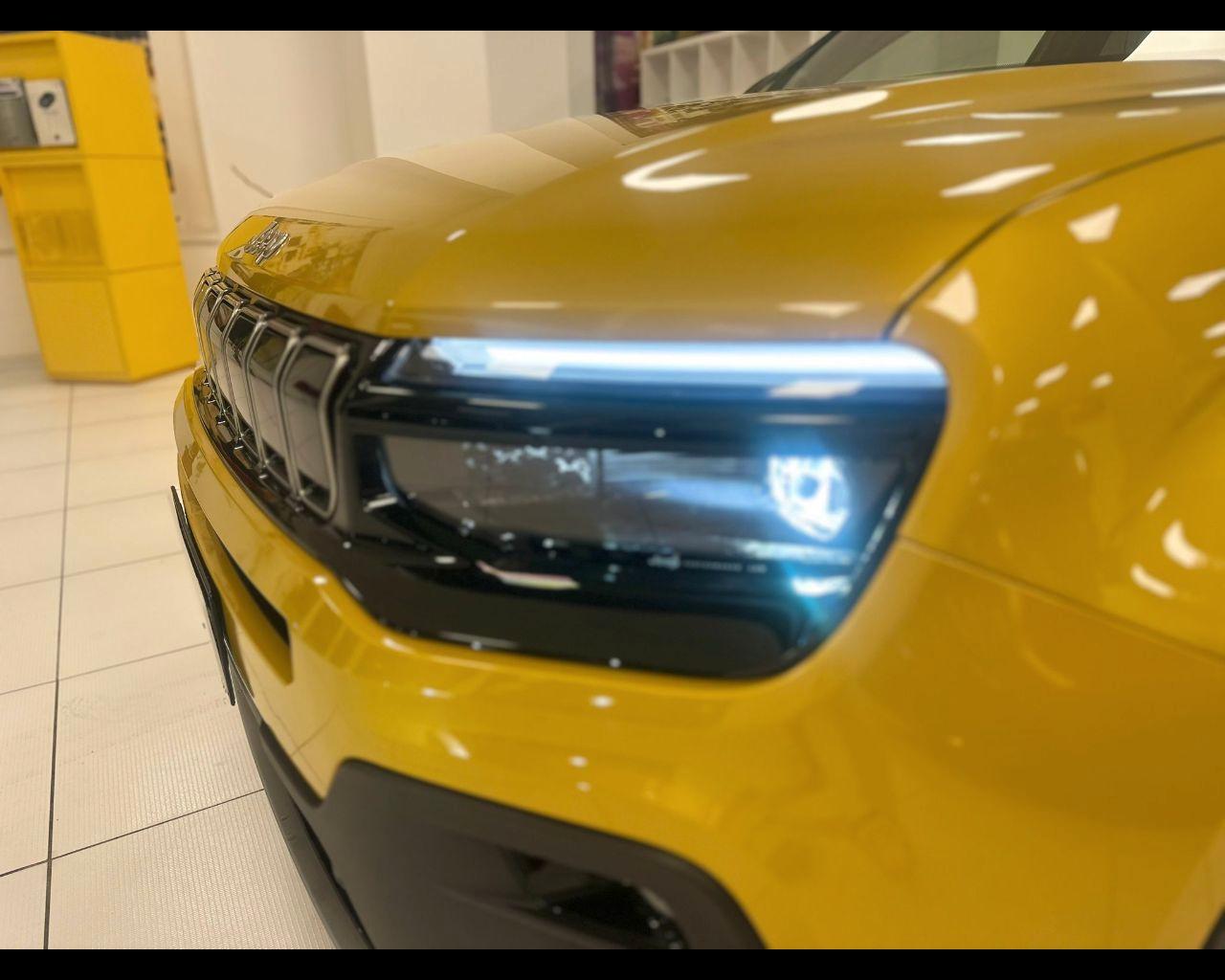 JEEP Avenger 1.2 Turbo 100 CV MHEV Summit