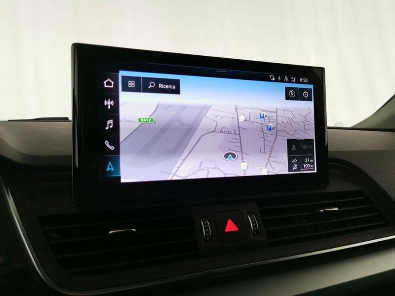 Audi Q5 Sportback 40 2.0 tdi mhev 12V S line quattro s-tronic