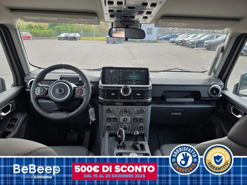 Ineos Grenadier QUARTERMASTER 3.0 TWIN-TURBO D DOUBLE CA