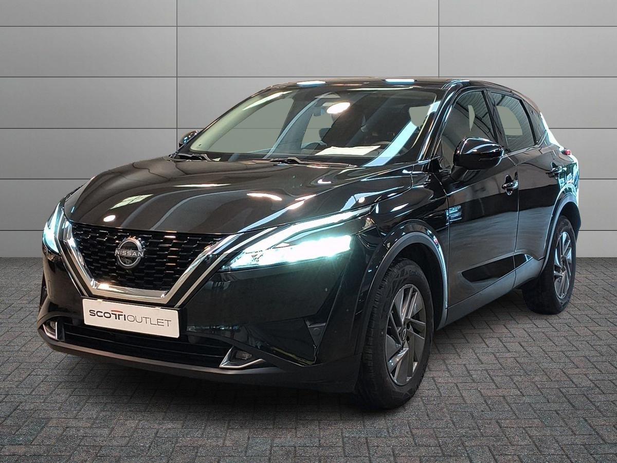 NISSAN Qashqai III 2021 - Qashqai 1.3 mhev Business 2wd 140cv