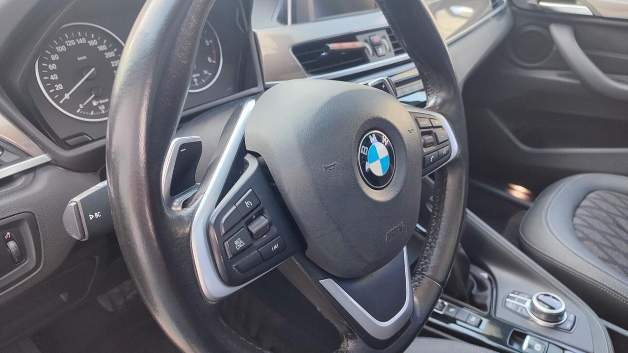 BMW X1 Xdrive - TETTO APRIBILE -bianco perla