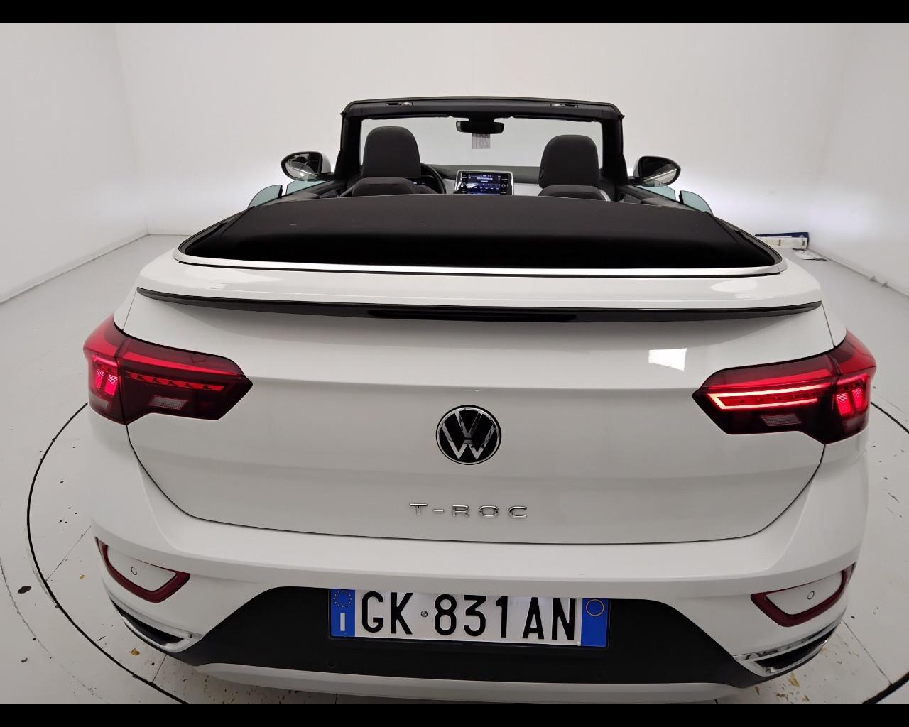 VOLKSWAGEN T-Roc 2022 Cabriolet - T-Roc Cabriolet 1.5 tsi Style