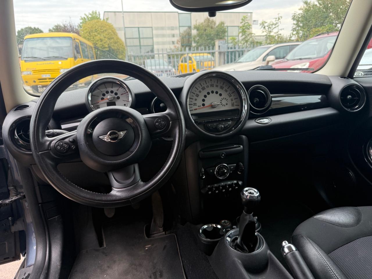 Mini 1.6 16V Cooper D