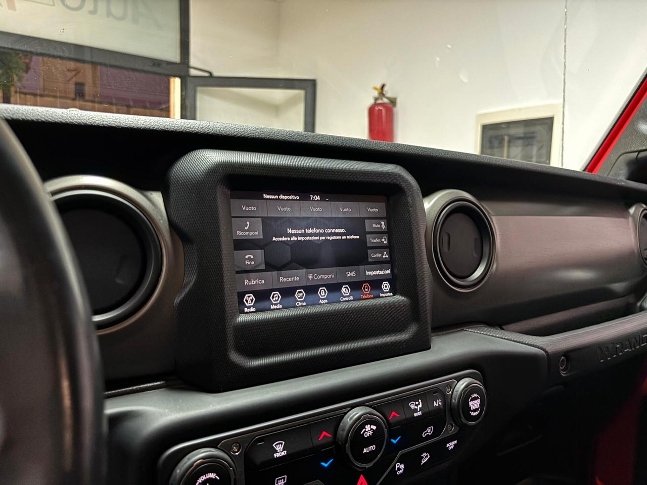 Jeep Wrangler 2.2 Mjt II Sport Plus Wrappata