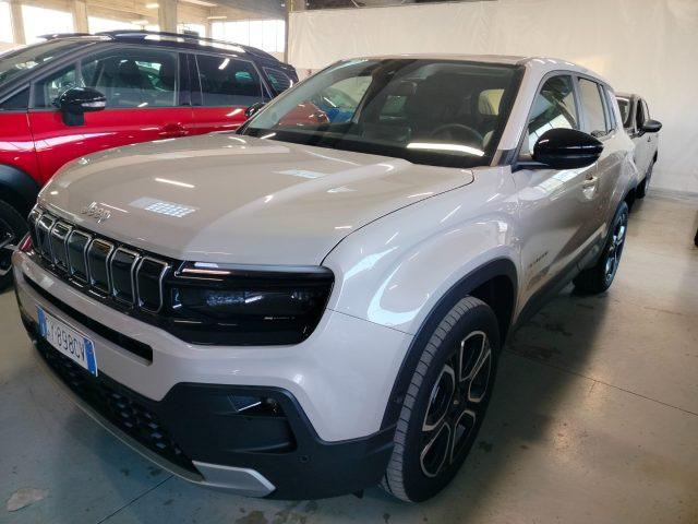 JEEP Avenger 1.2 Turbo 100 CV MHEV Summit