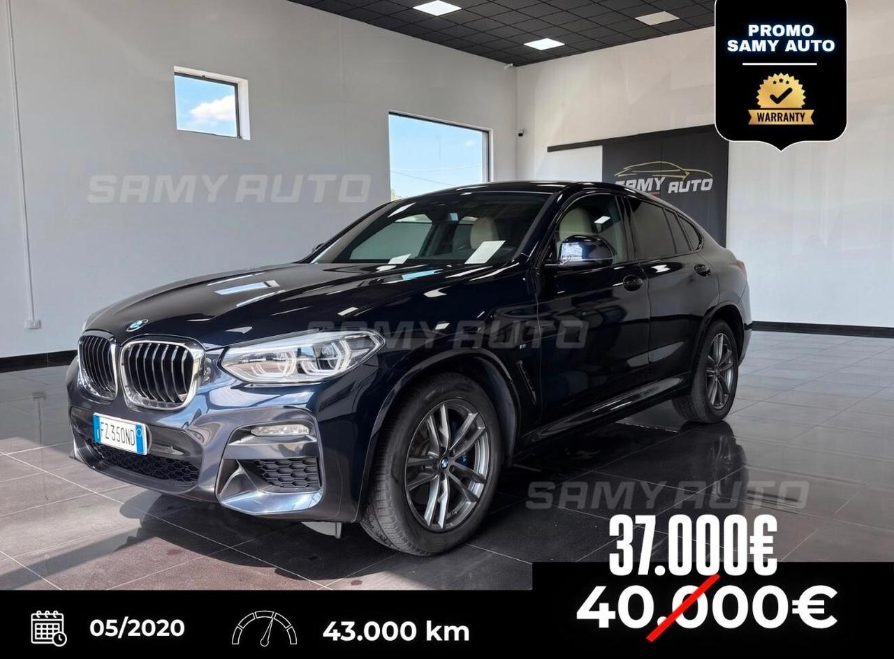 Bmw X4 xDrive30d Msport
