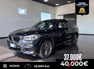 Bmw X4 xDrive30d Msport
