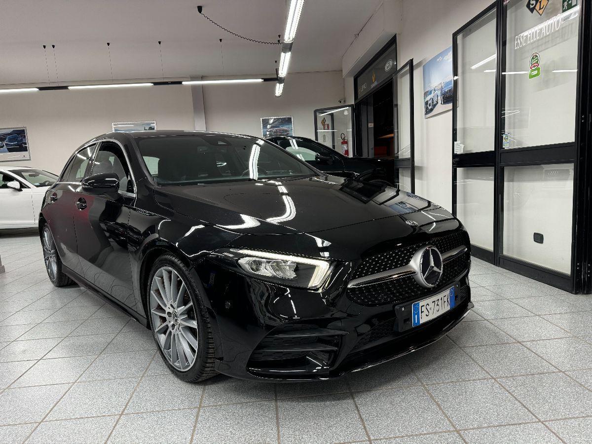 MERCEDES Classe A 180 d Automatic Premium AMG IVA DEDUCIBILE/ LED/ RADAR/ VIRTUAL/ RETROCAMERA