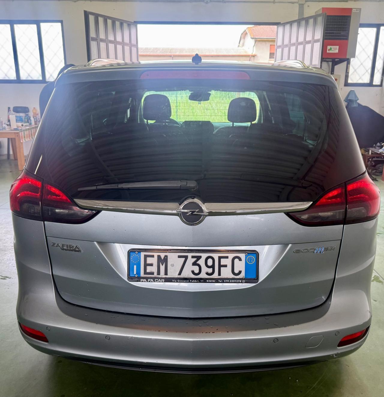 Opel Zafira Tourer 1.6 Turbo EcoM 150CV Cosmo