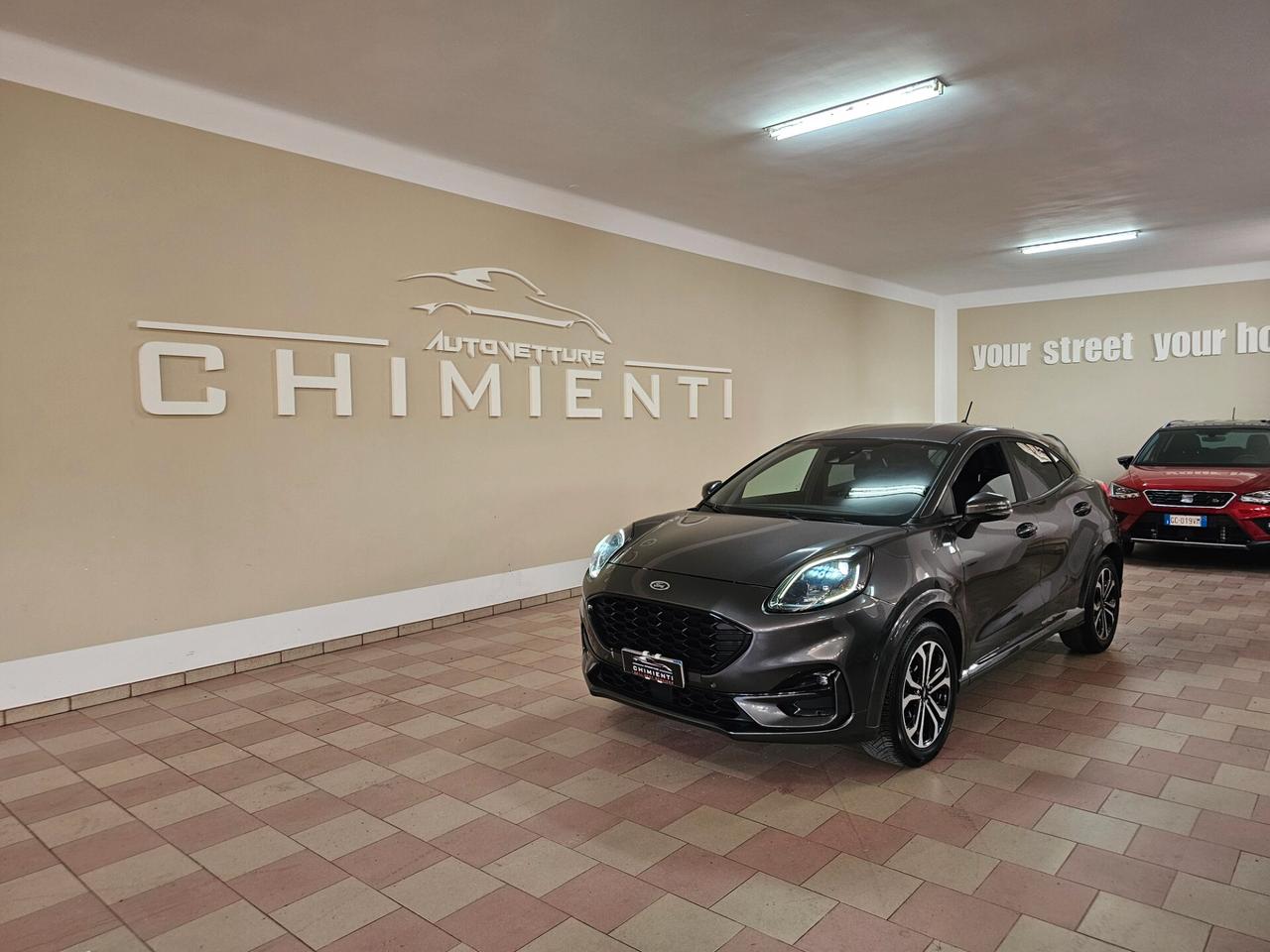 Ford Puma 1.5 EcoBlue 120 CV S&S ST-Line Design