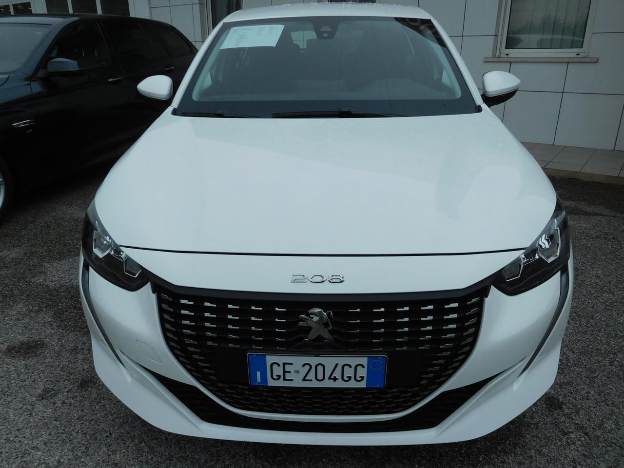 Peugeot 208 PureTech 75 Stop&Start 5 porte Active Pack