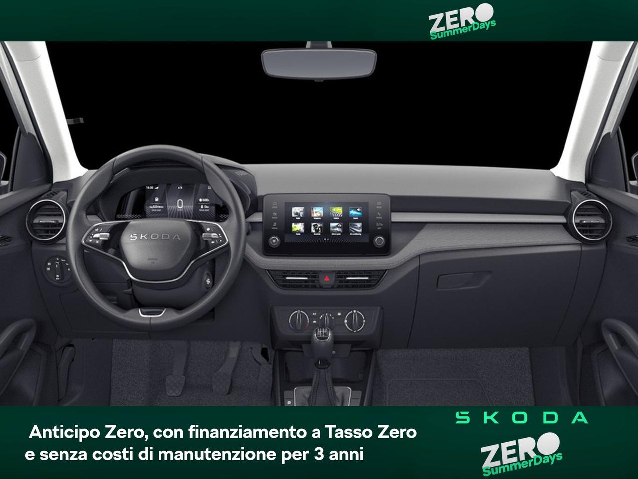 Skoda Fabia 1.0 tsi evo 95cv young edition