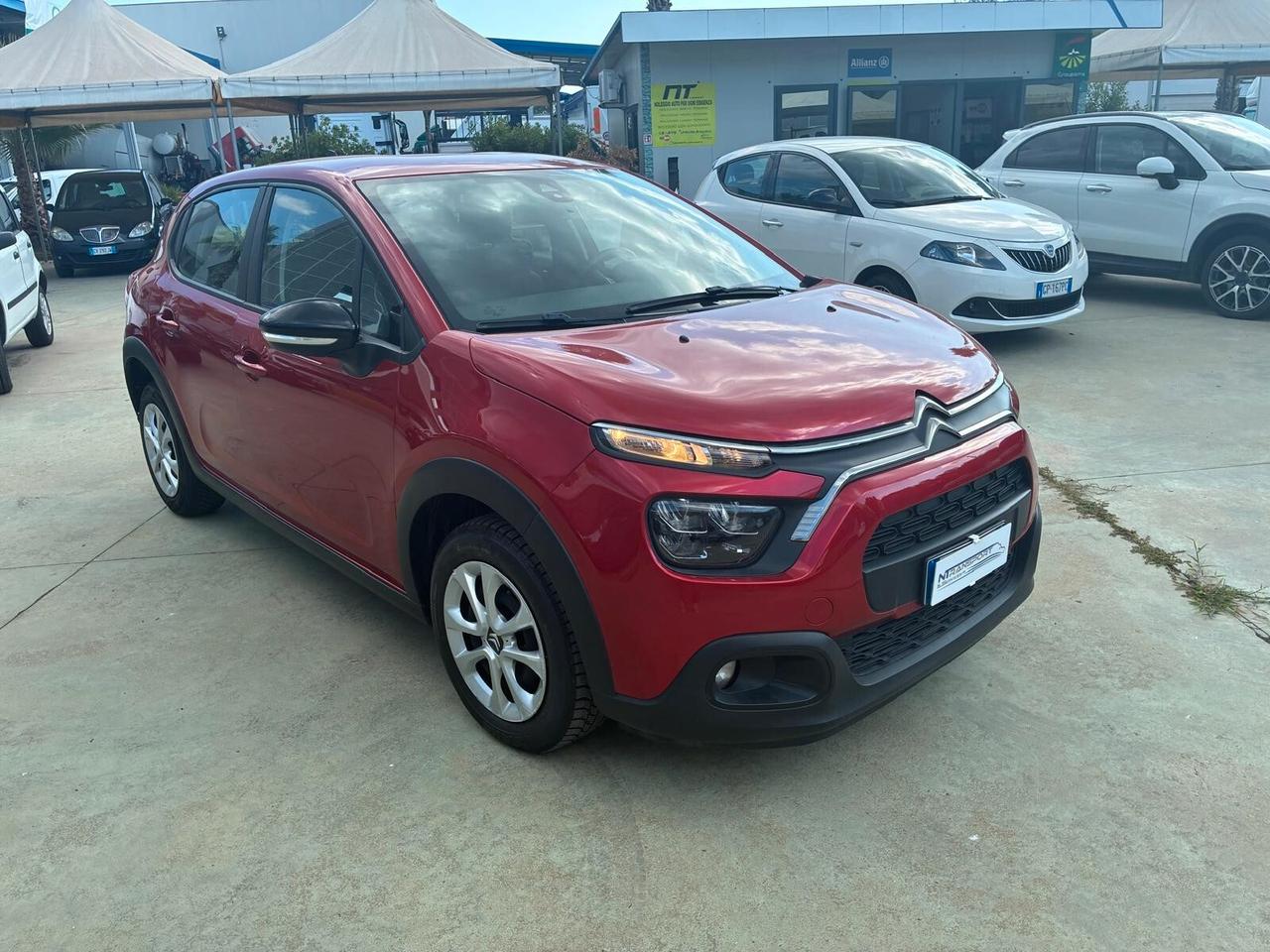 Citroen C3 BLUEHDI 100 S&S FEEL VAN