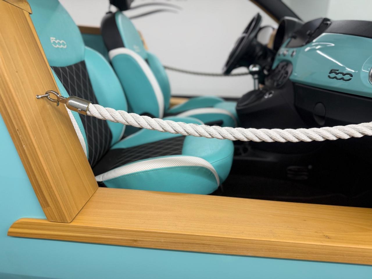 FIAT 500 CABRIO ALLESTIMENTO MARE (anno 2021)HYBRID
