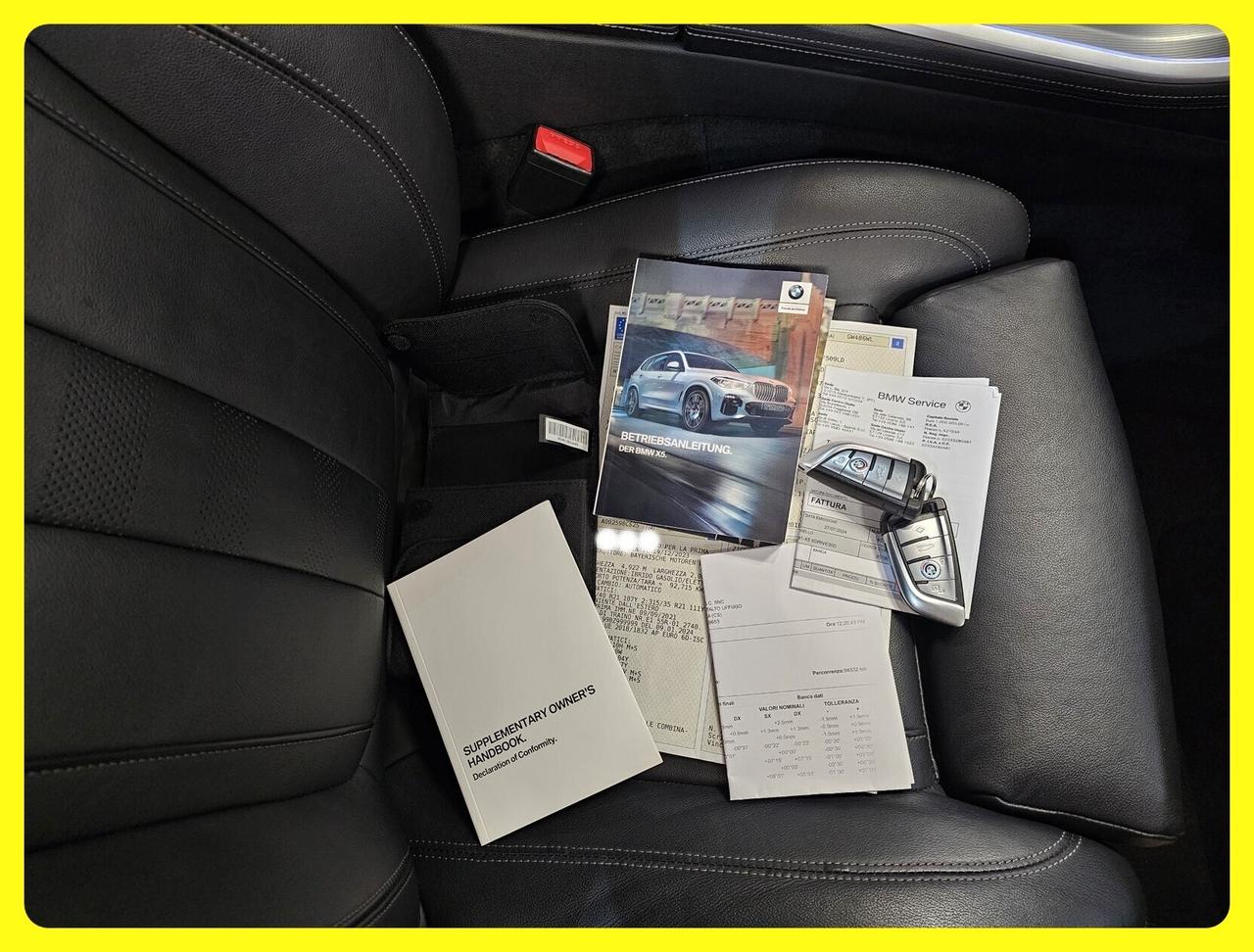 BMW X5 G05 Xdrive30D Mhev 48V Msport Auto 50 anniversary