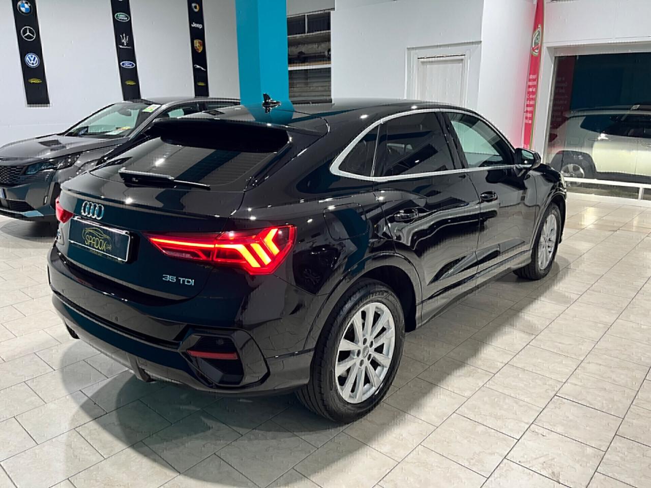 AUDI Q3 SPORTBACK 2020 *UNICOPROPRIETARIO *AUTOMATICO