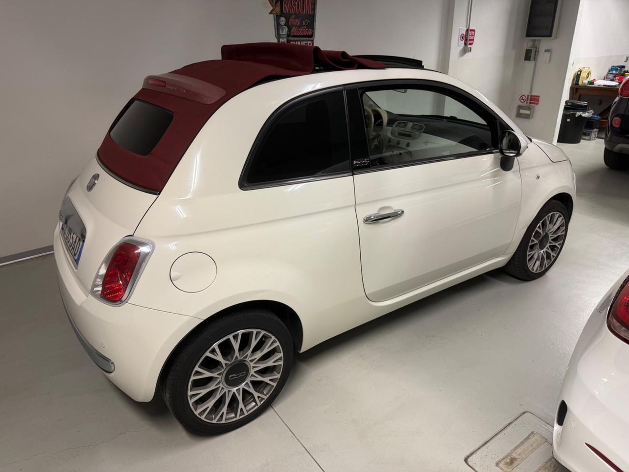 Fiat 500 C 1.2 Lounge