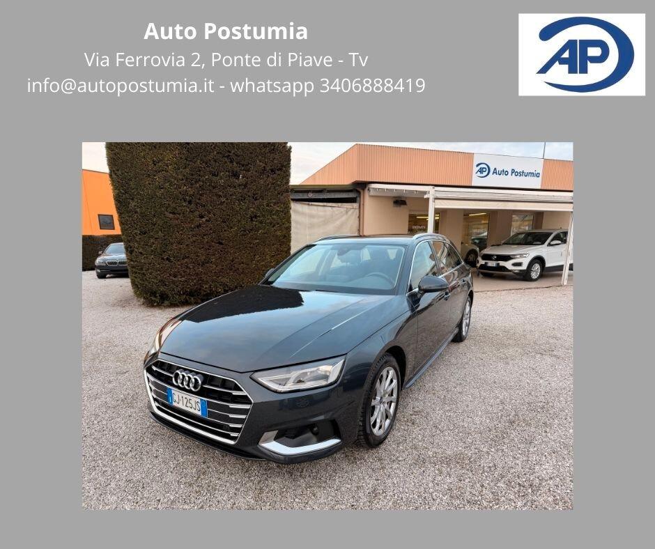 Audi A4 Avant 2.0 Tdi mhev Business Advanced 163cv S - tronic